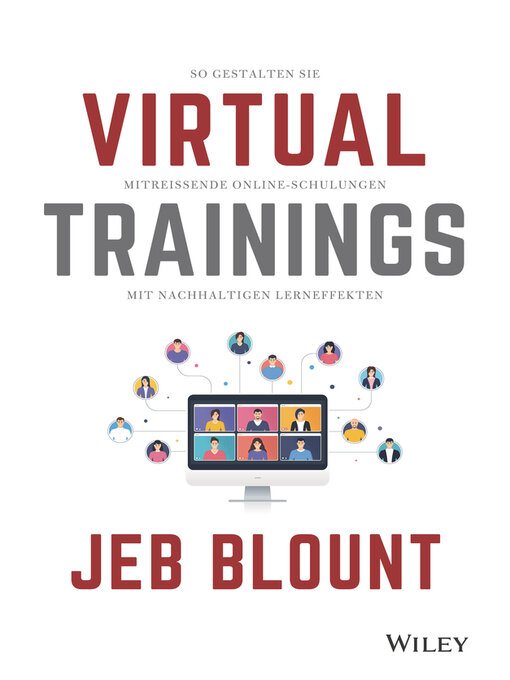 Title details for Virtual Trainings by Jeb Blount - Available